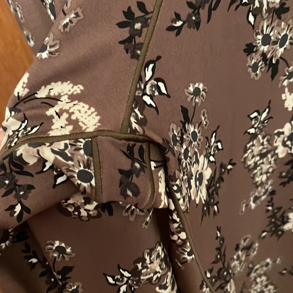 NWOT Aerie Offline Floral Crossover Waist Leggings - Picture 5 of 8